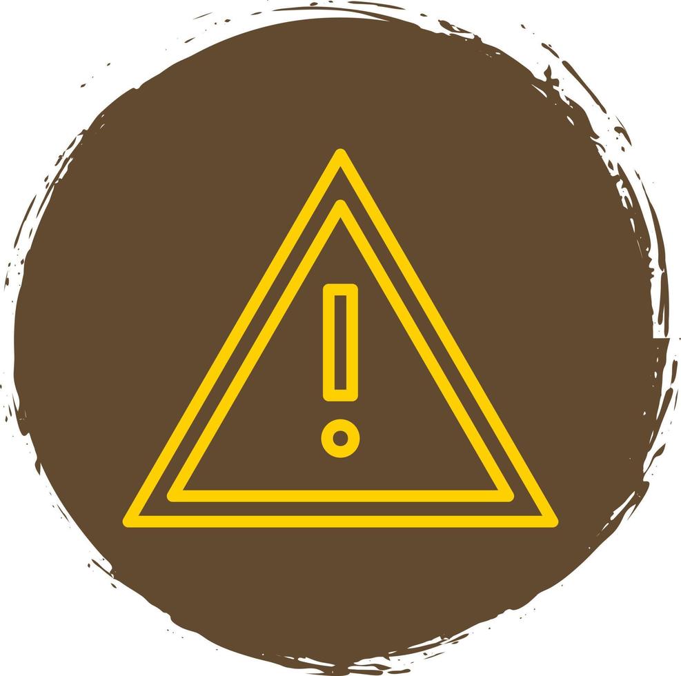 Exclamation Mark Vector Icon Design