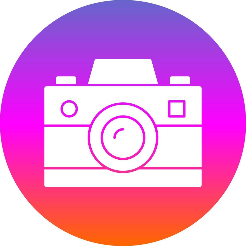 Camera Vector Icon Design