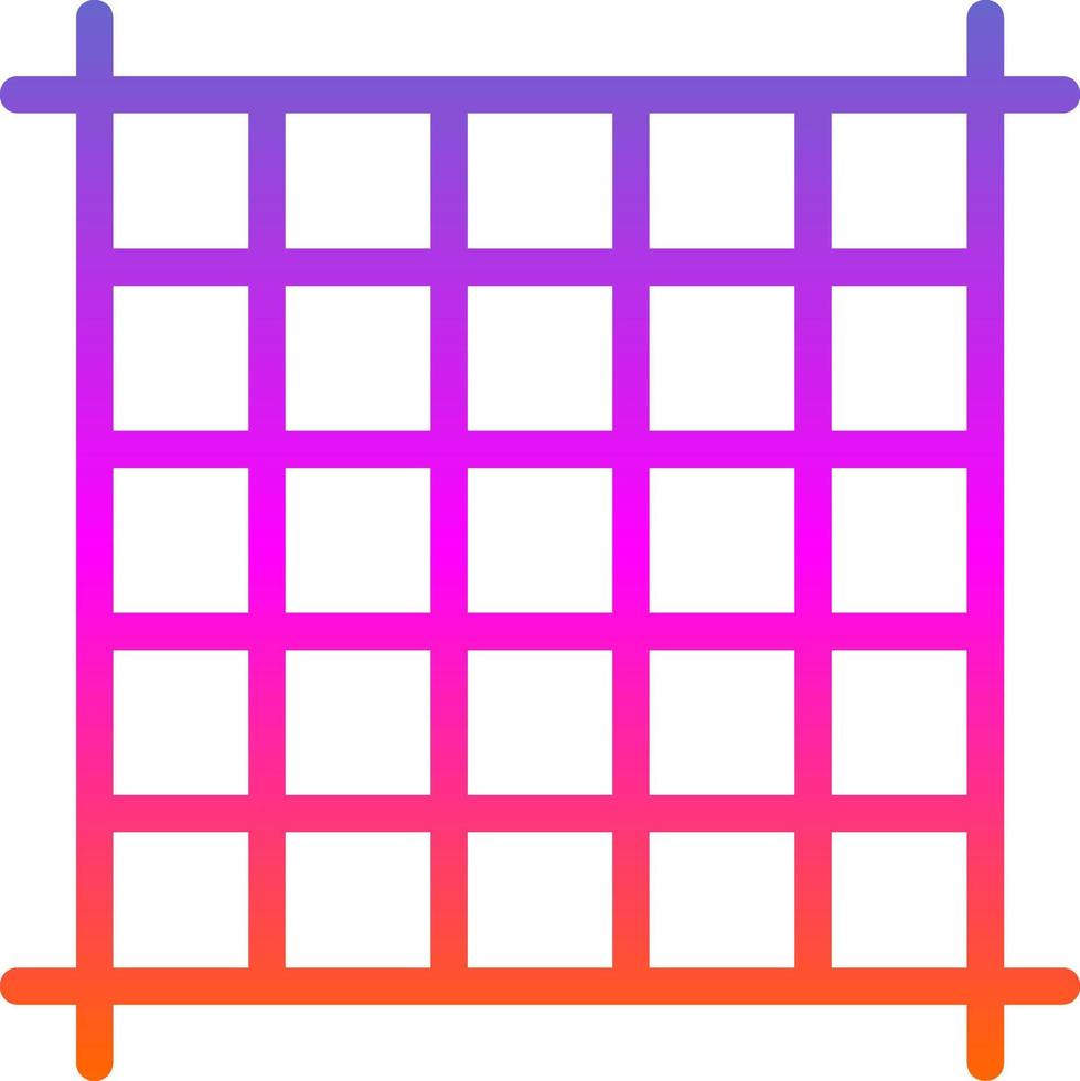Square Layout Vector Icon Design