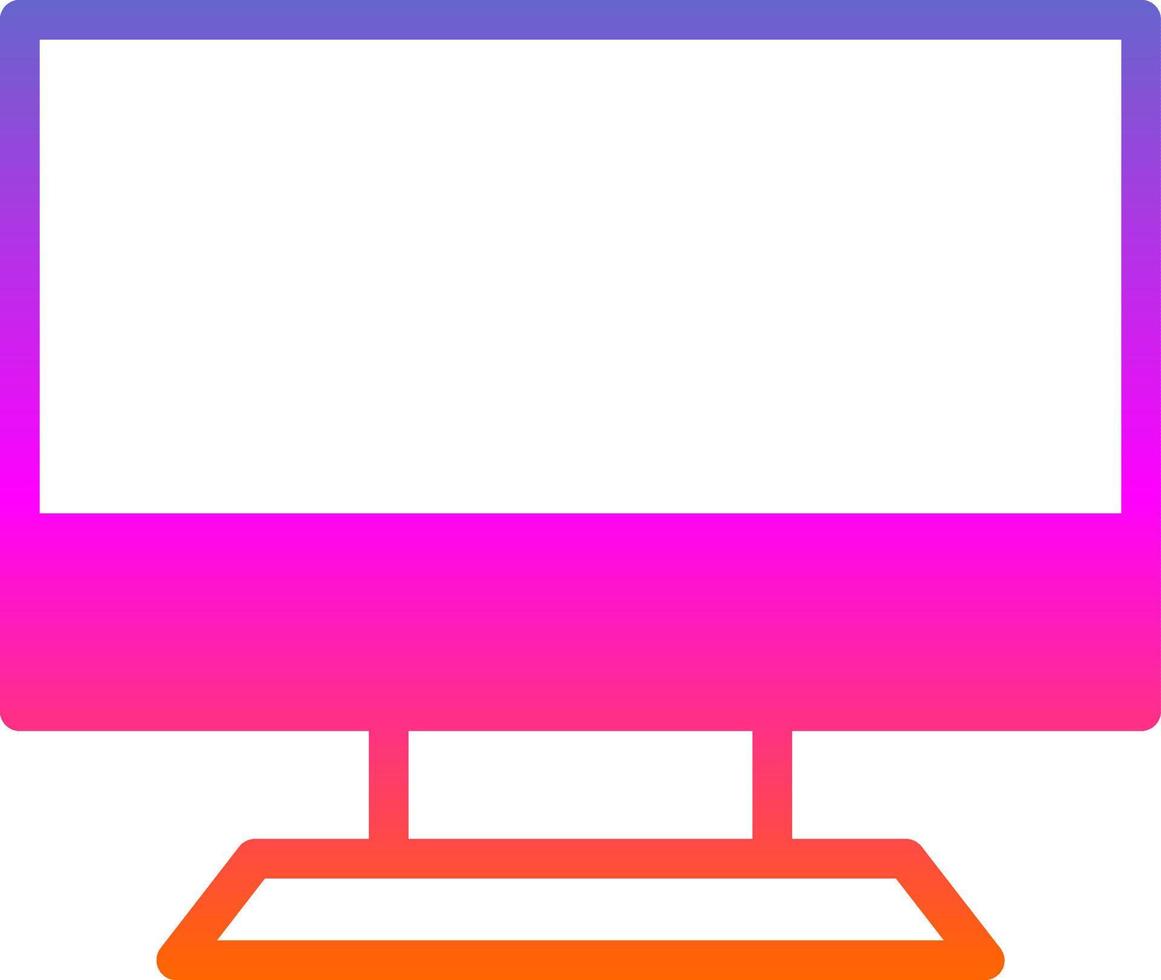 Computer Vector Icon Design