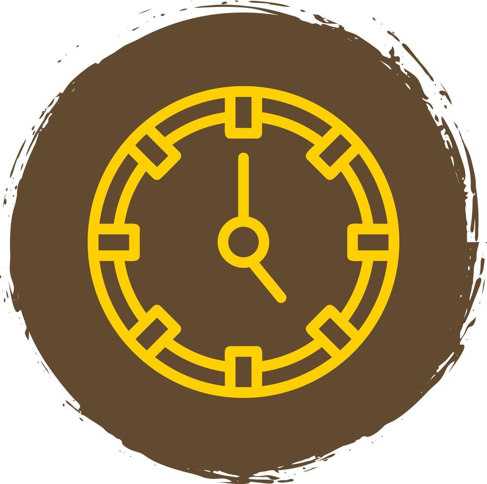 Clock Vector Icon Design