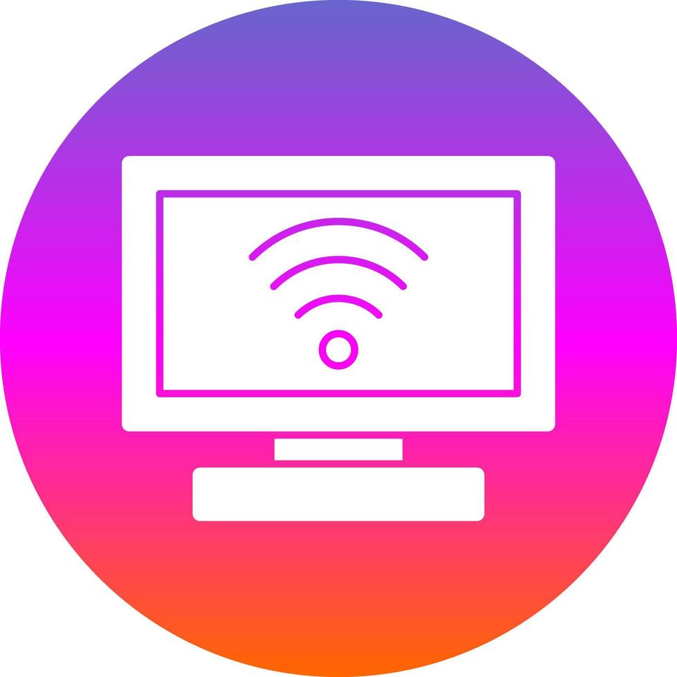 Wifi SIgnal Vector Icon Design