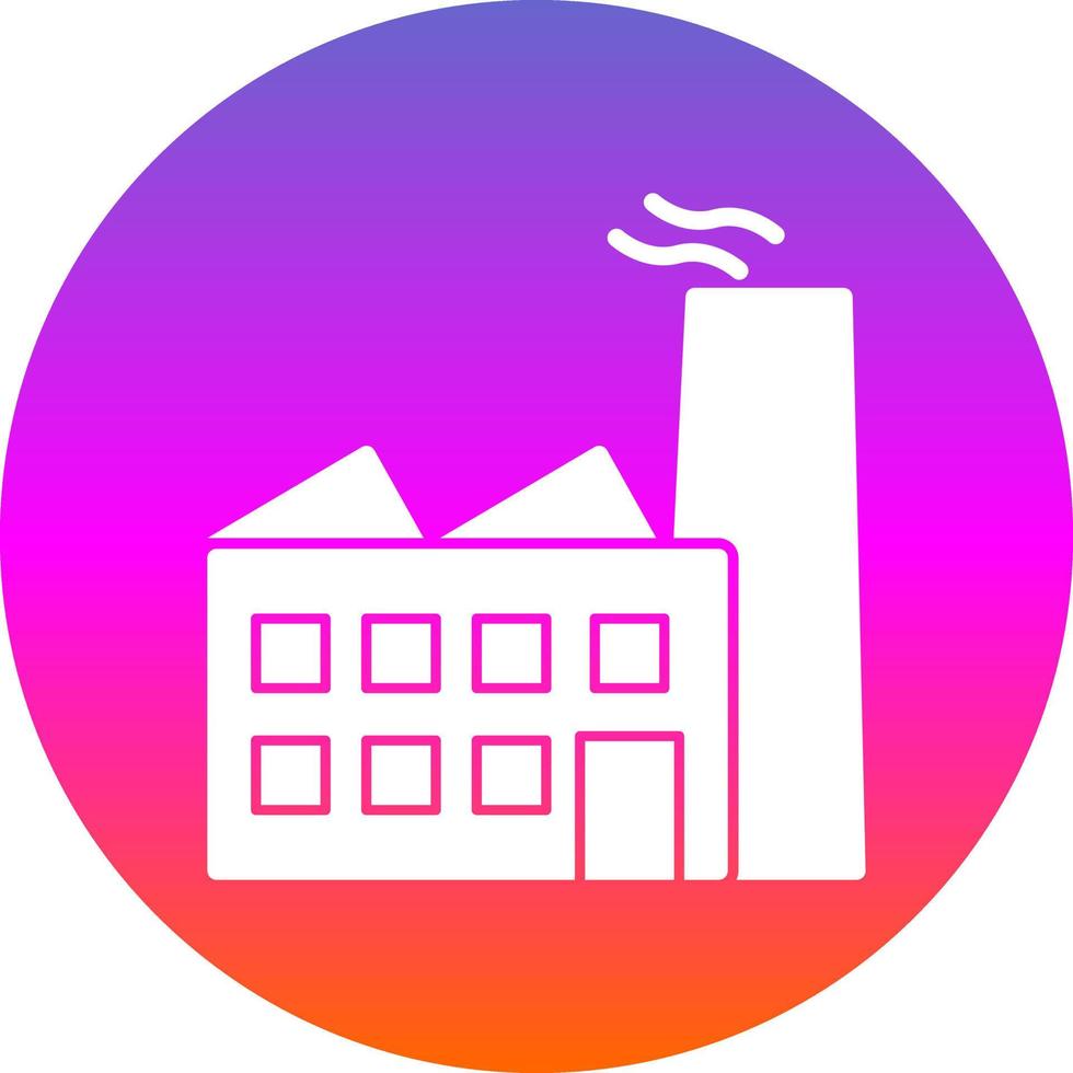 Factory Vector Icon Design