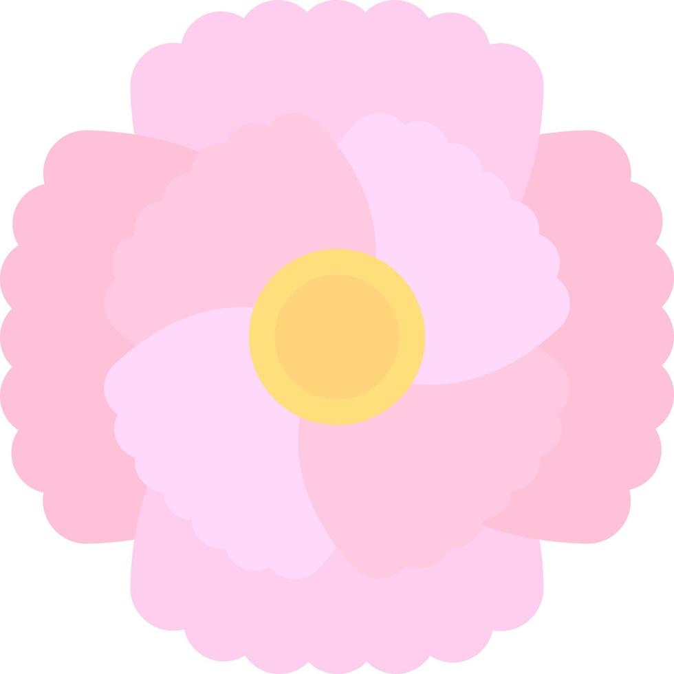 Carnation Vector Icon Design