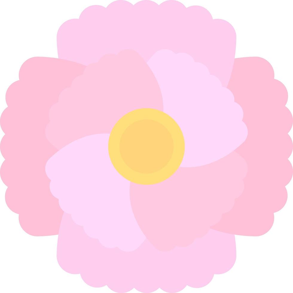 Carnation Vector Icon Design