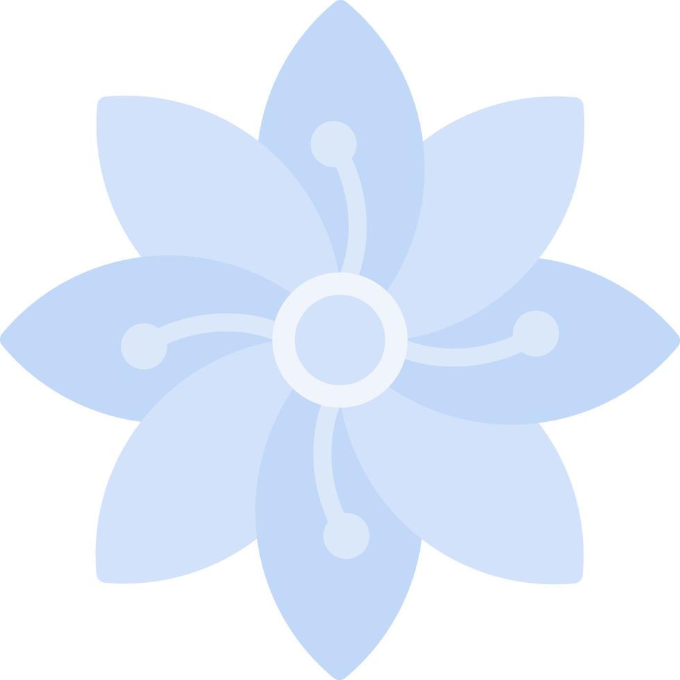 Hydrangea Vector Icon Design