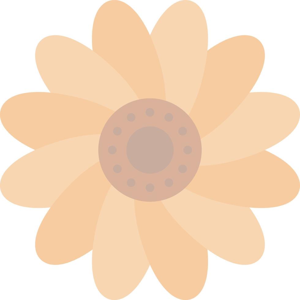 Calendula Vector Icon Design