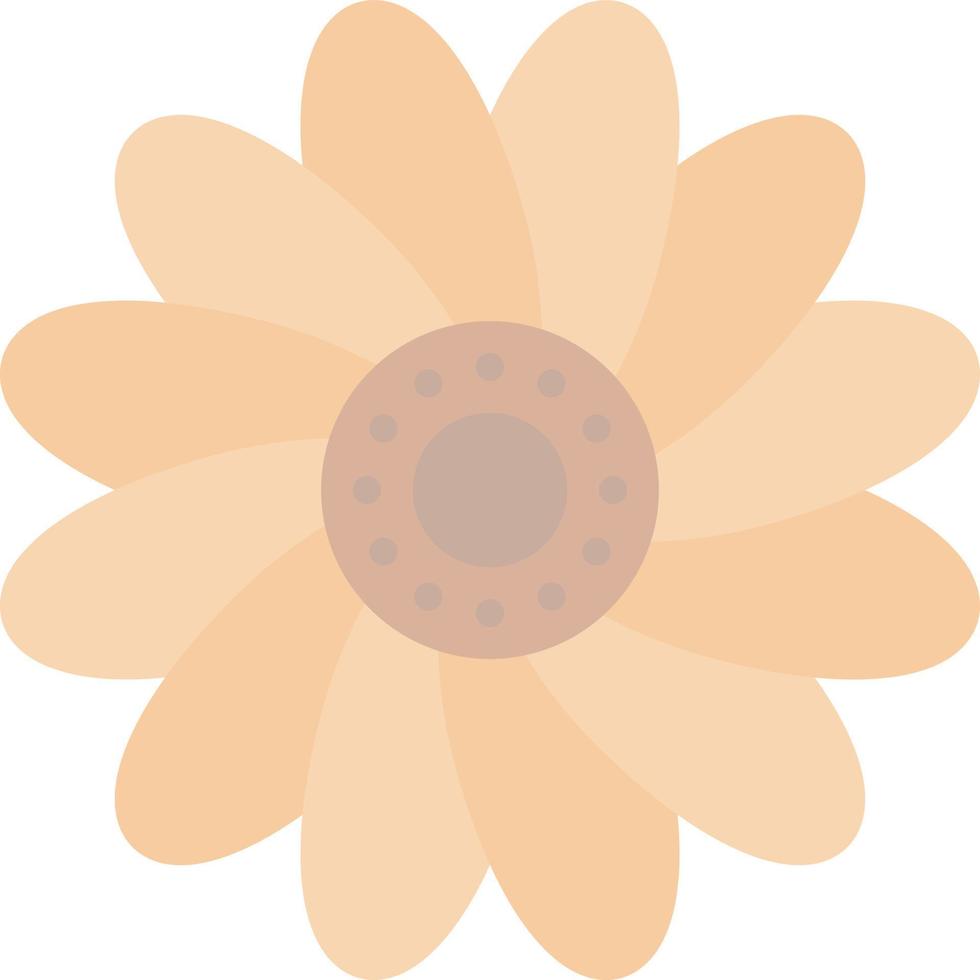 Calendula Vector Icon Design