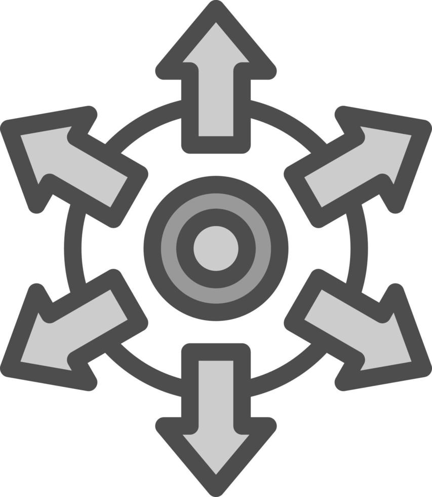 Expansion Vector Icon Design