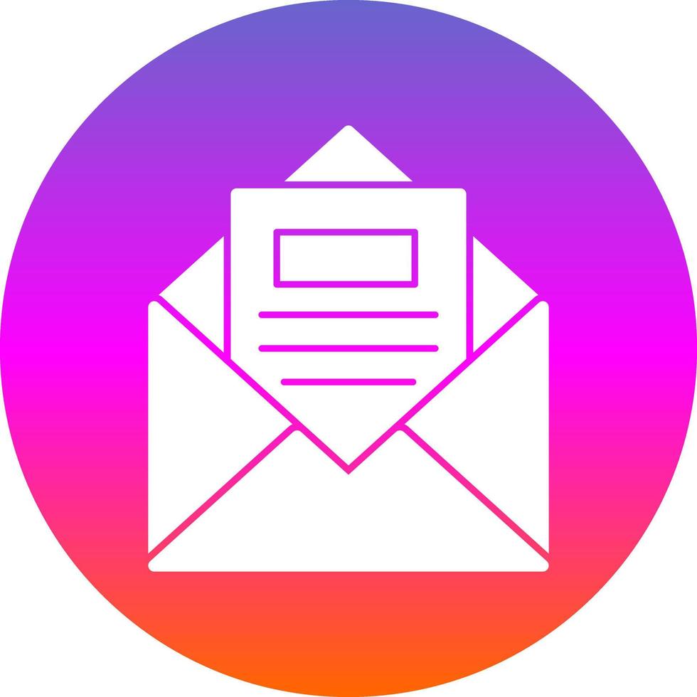 Mail Vector Icon Design