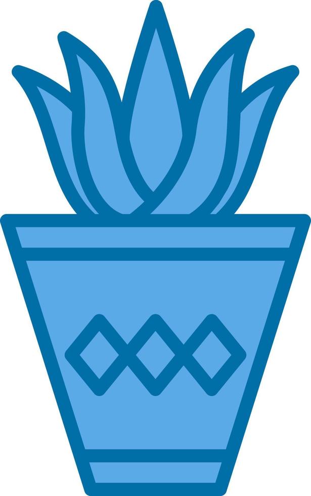 Aloe Vera Vector Icon Design