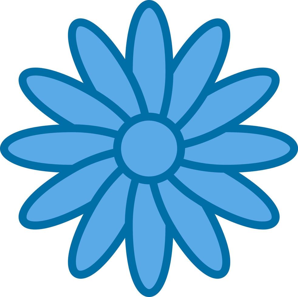 Calendula Vector Icon Design