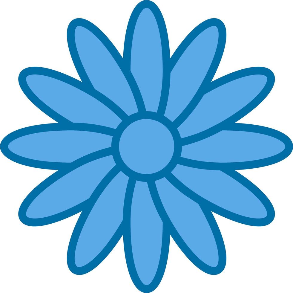 Calendula Vector Icon Design