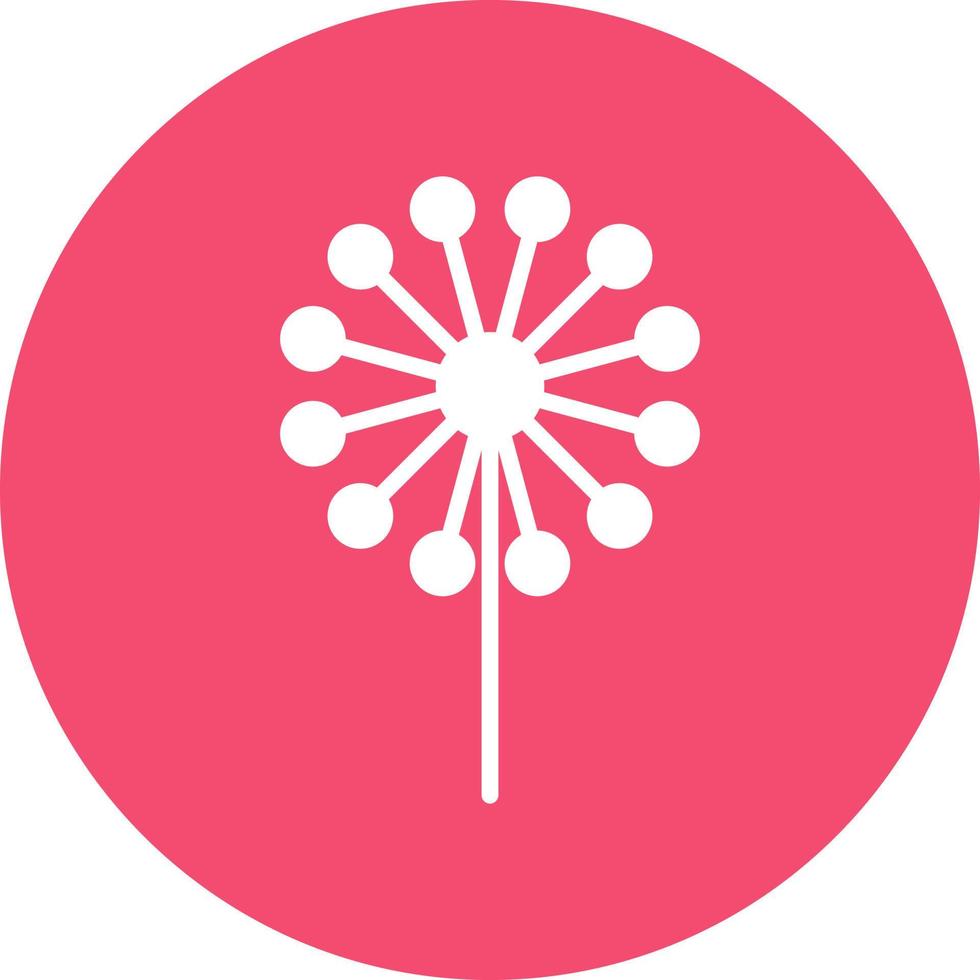 Dandelion Vector Icon Design