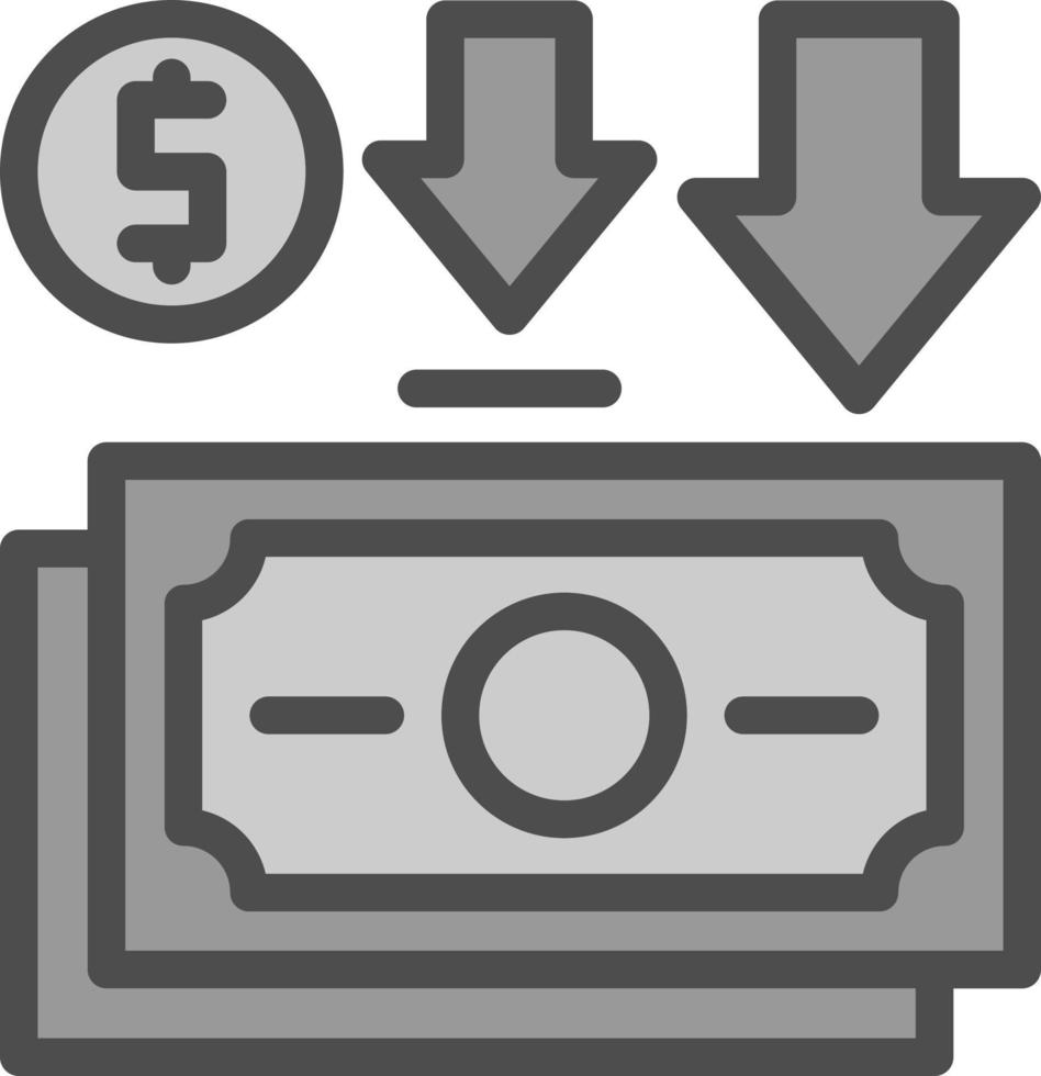 diseño de icono de vector de bajos ingresos