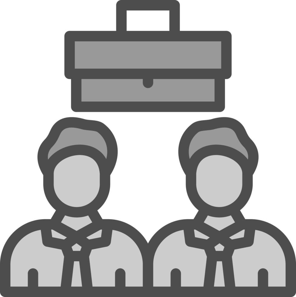 Business Team Vector Icon Design