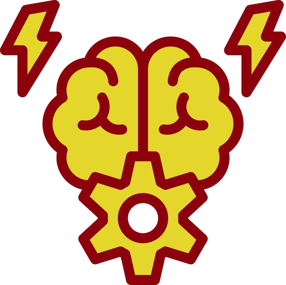 Brainstorm Vector Icon Design