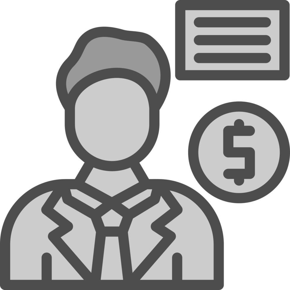 Investor Vector Icon Design