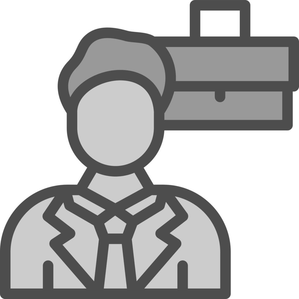 Business Man Vector Icon Design