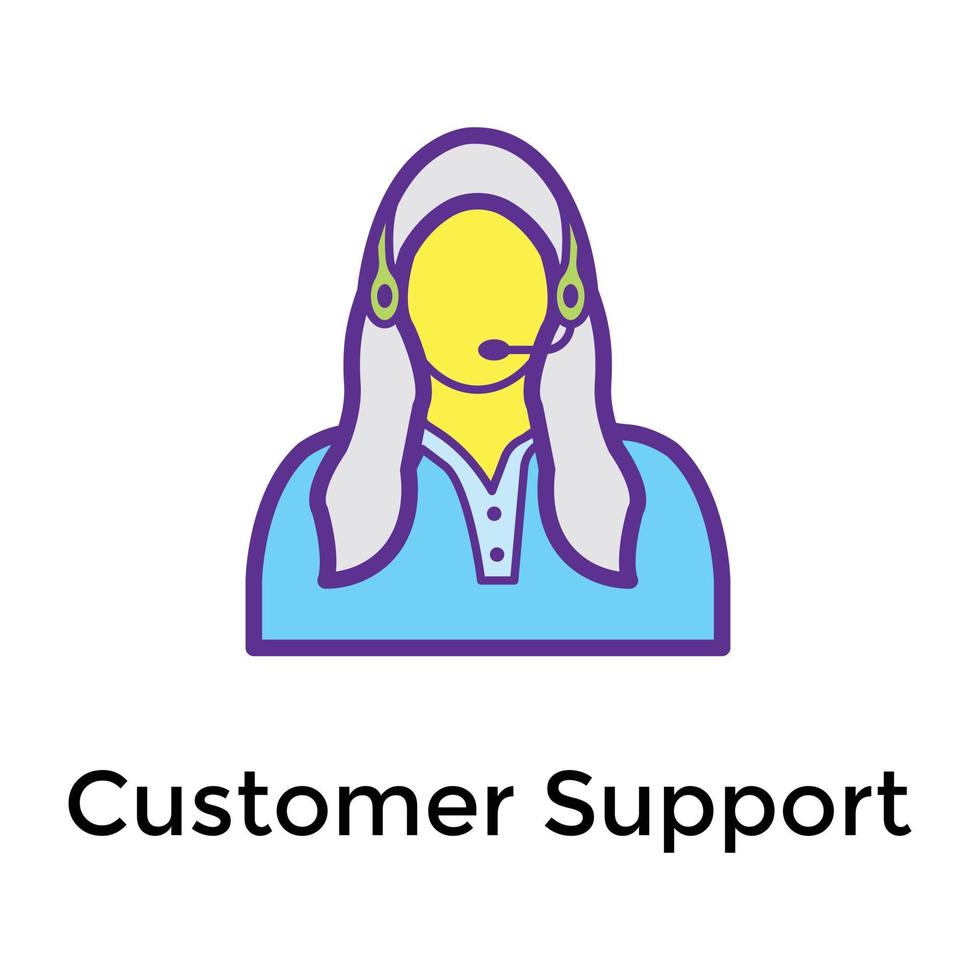 Trendy Client Support vector
