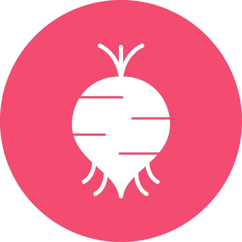 Beet Vector Icon Design