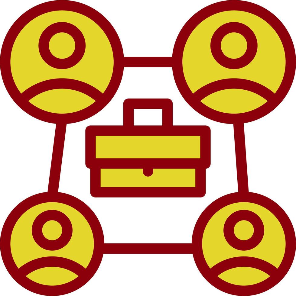 Job Rotation Vector Icon Design