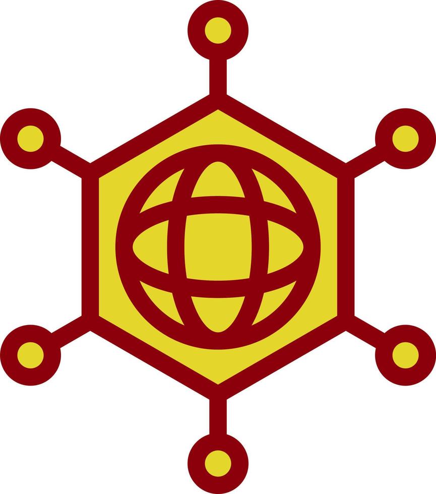 Connections Vector Icon Design