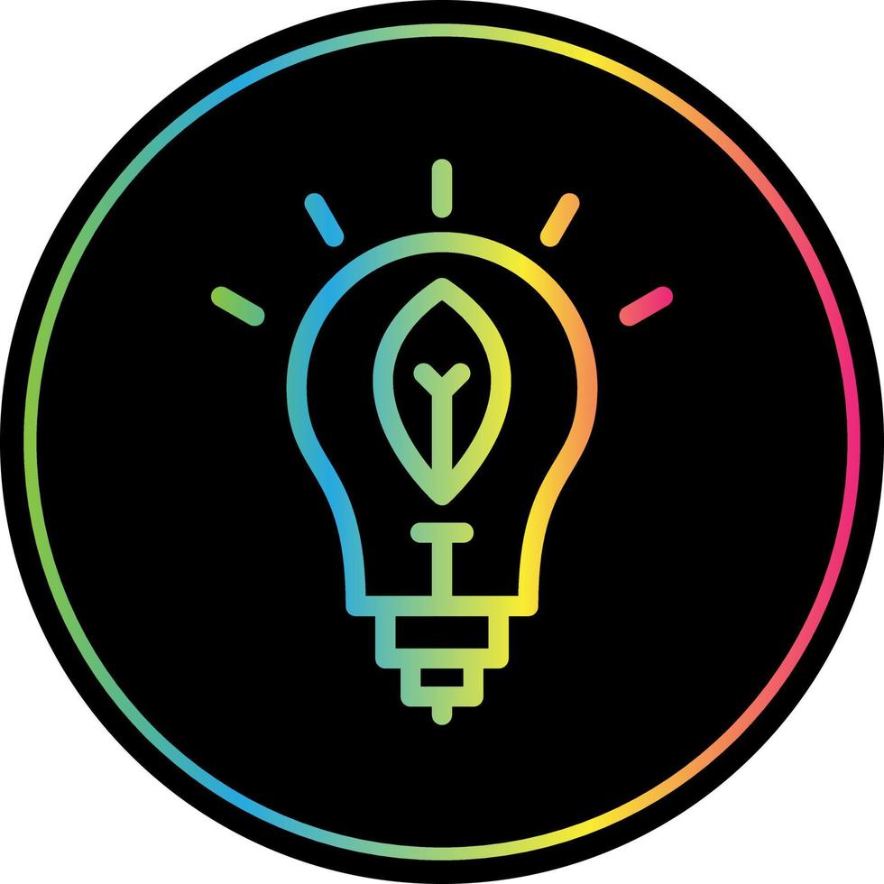 Energy Conservator Vector Icon Design