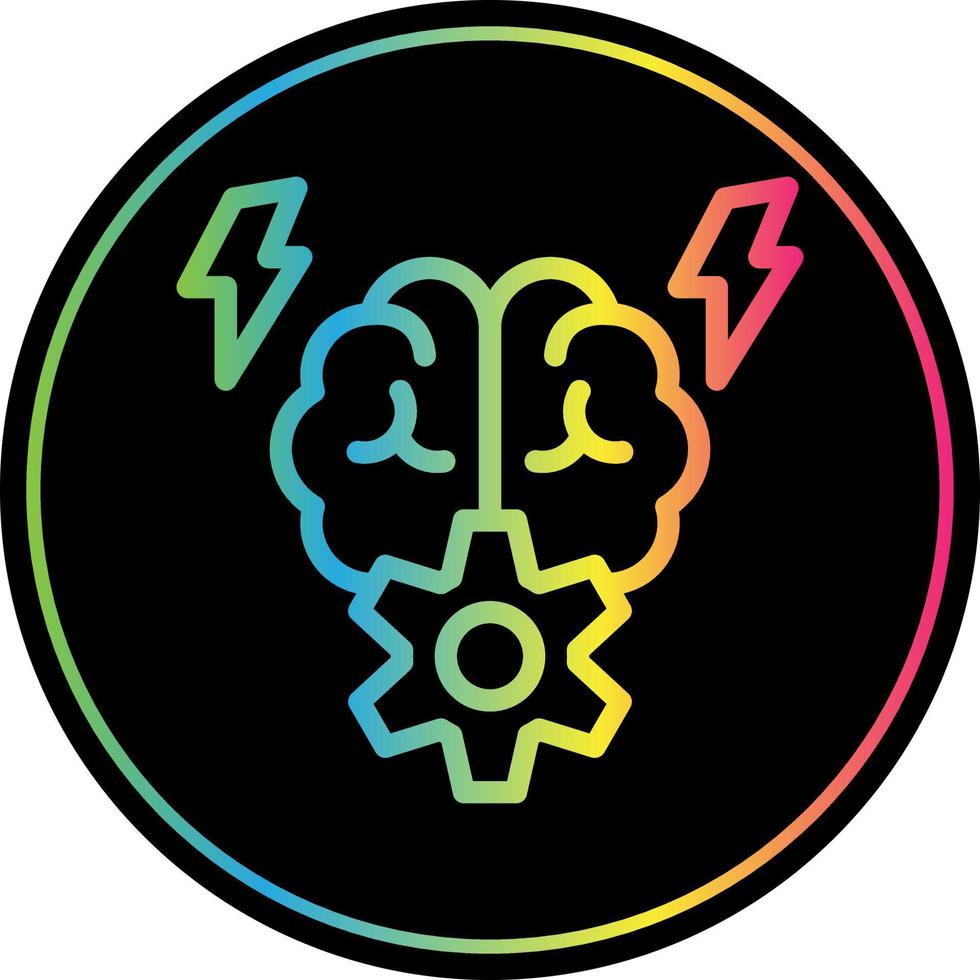 Brainstorm Vector Icon Design