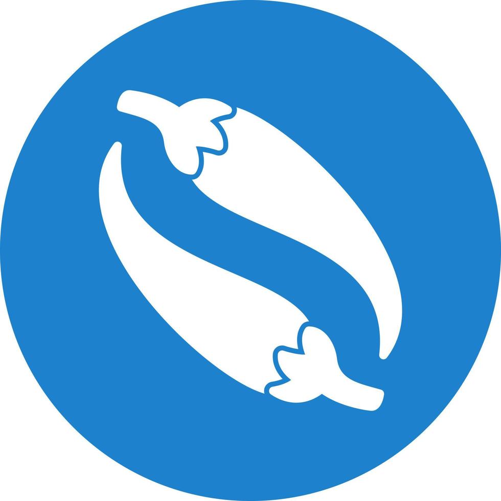 Chili Vector Icon Design