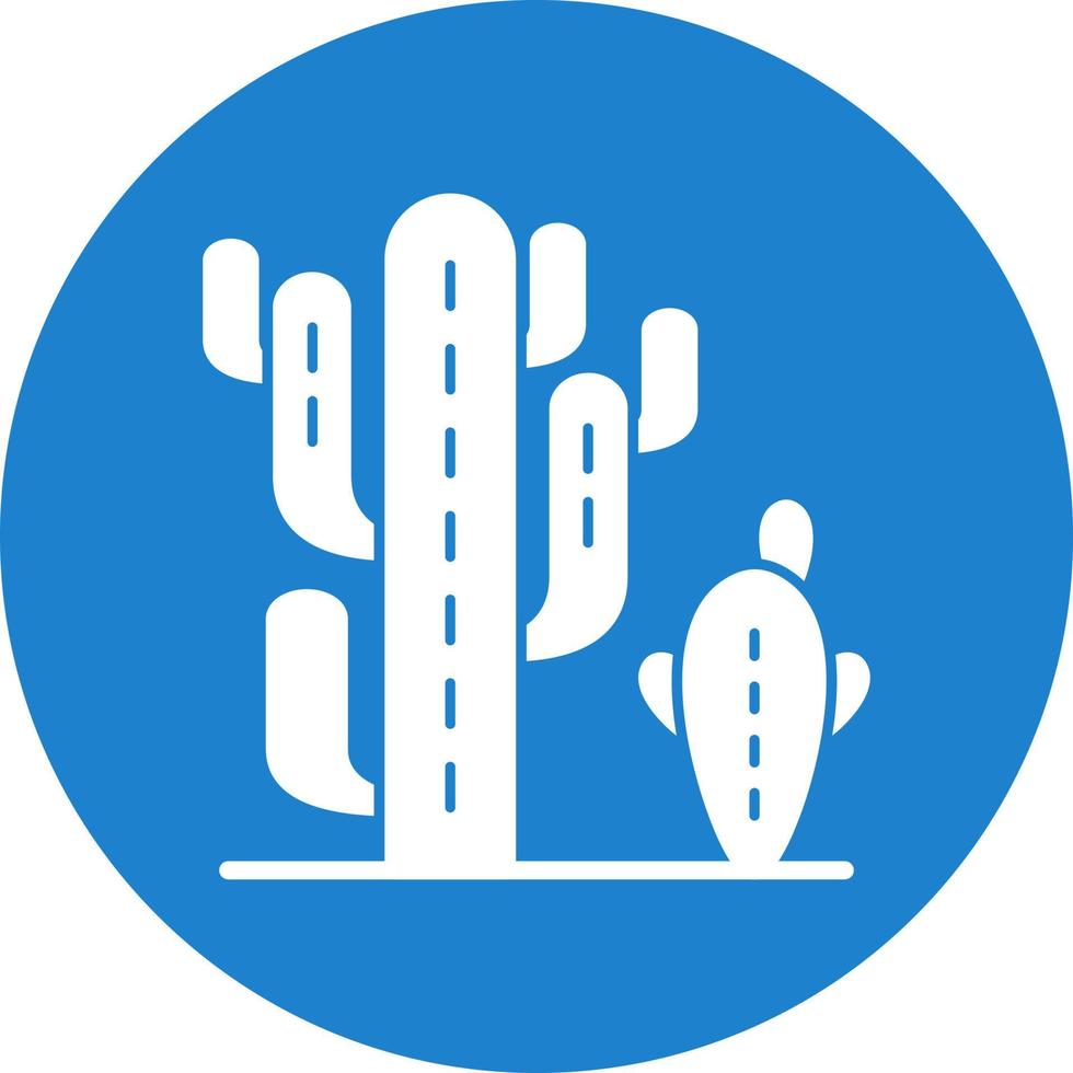 Cactus Vector Icon Design