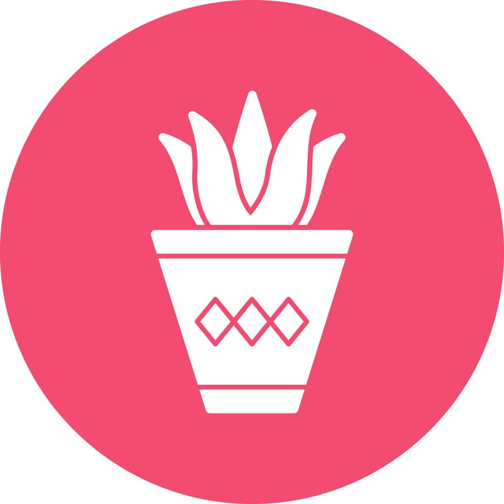 Aloe Vera Vector Icon Design