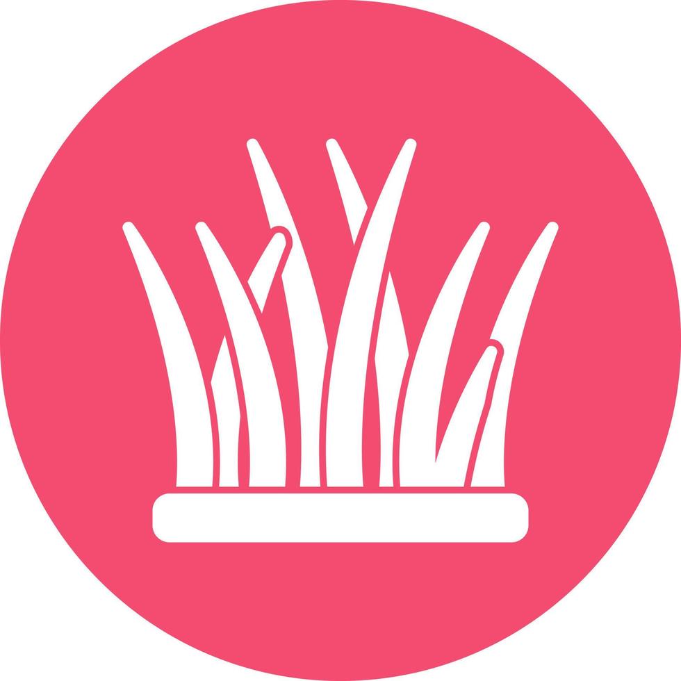 Grass Vector Icon Design