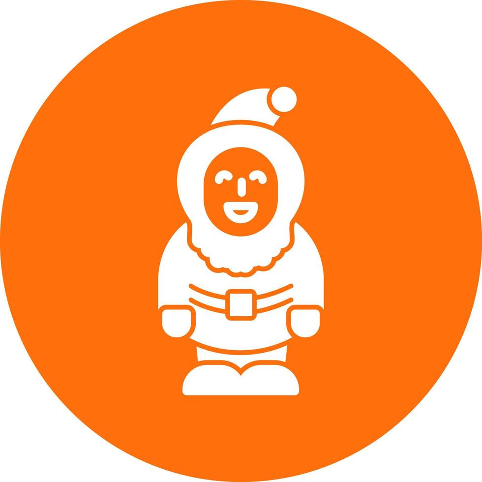 Gnome Vector Icon Design