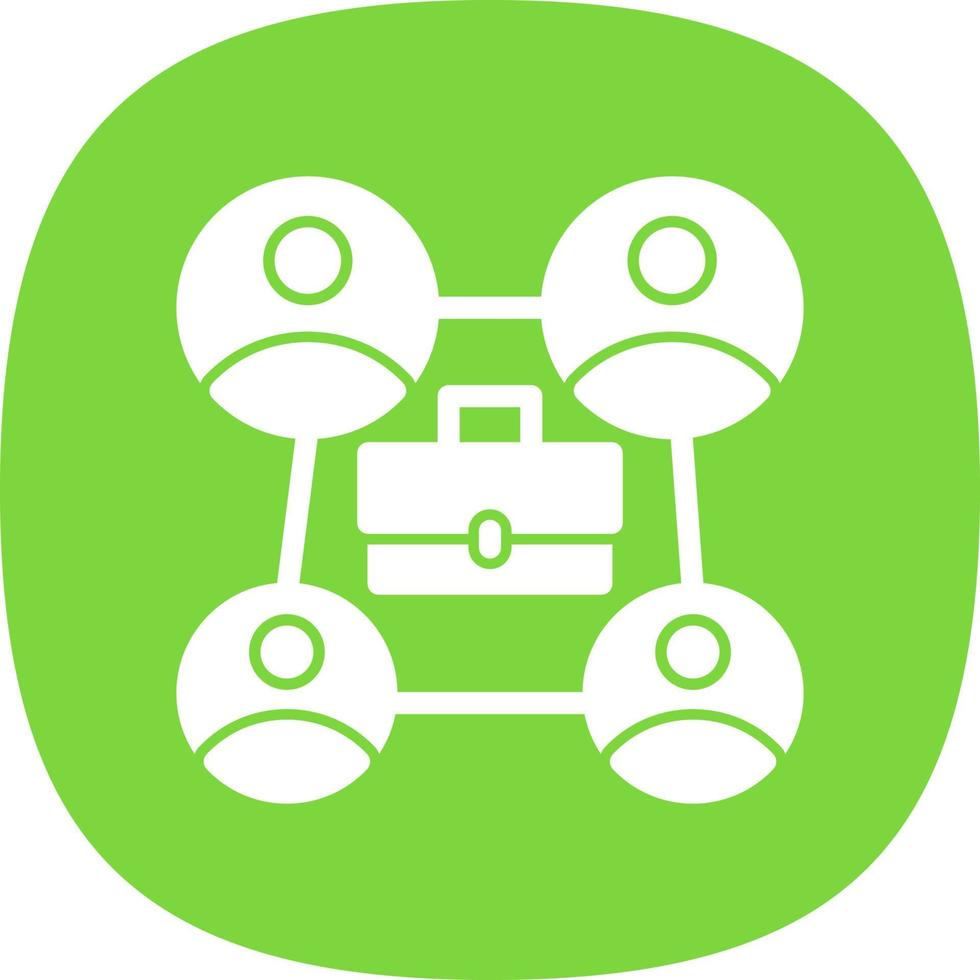 Job Rotation Vector Icon Design