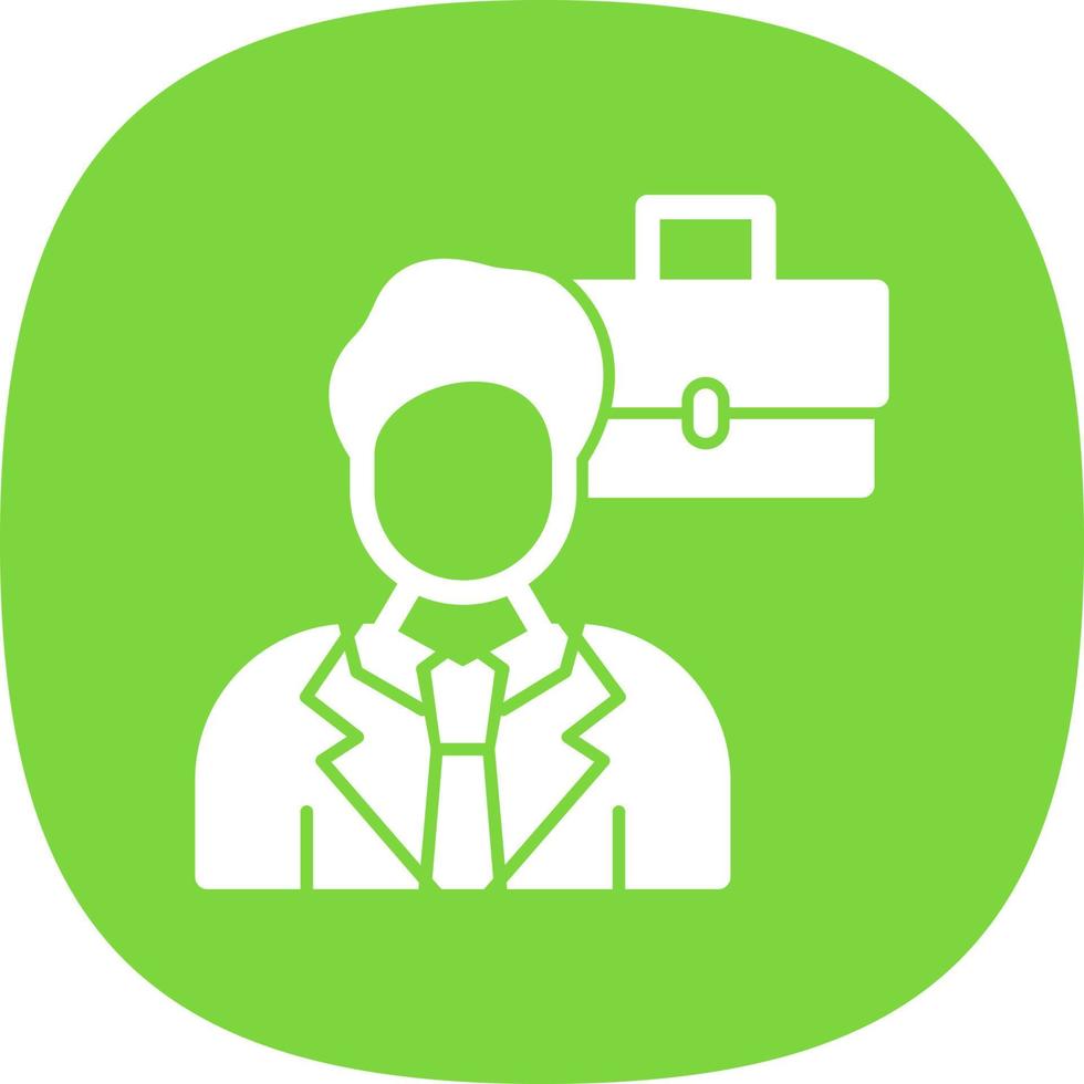Business Man Vector Icon Design