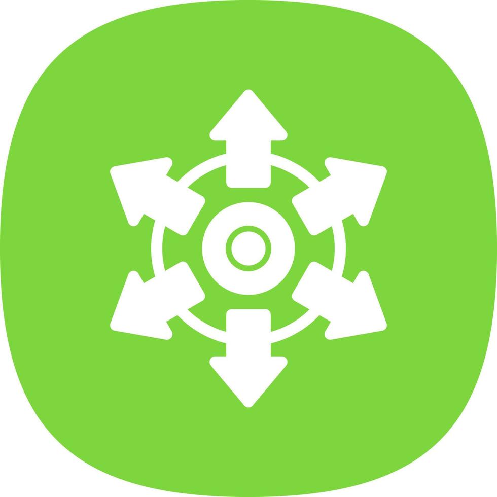 Expansion Vector Icon Design