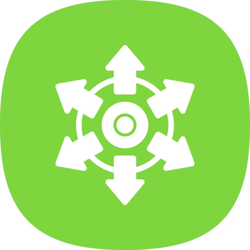 Expansion Vector Icon Design