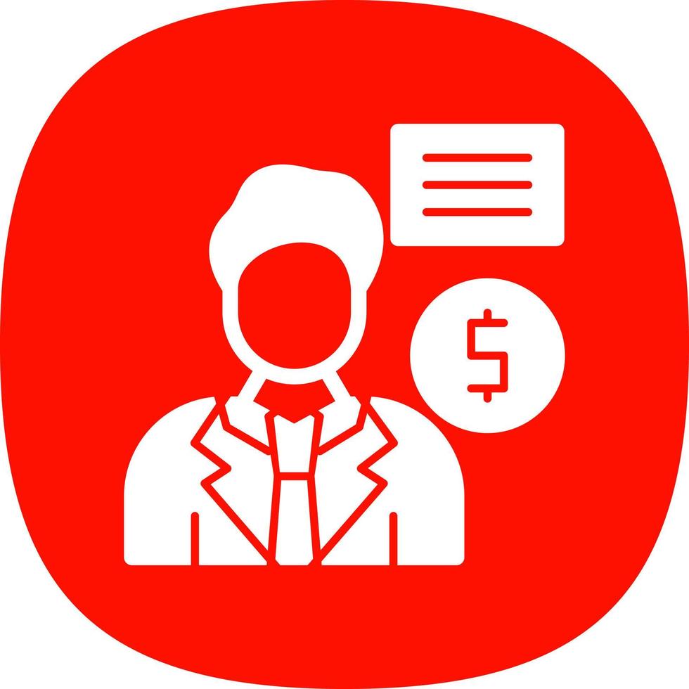 Investor Vector Icon Design