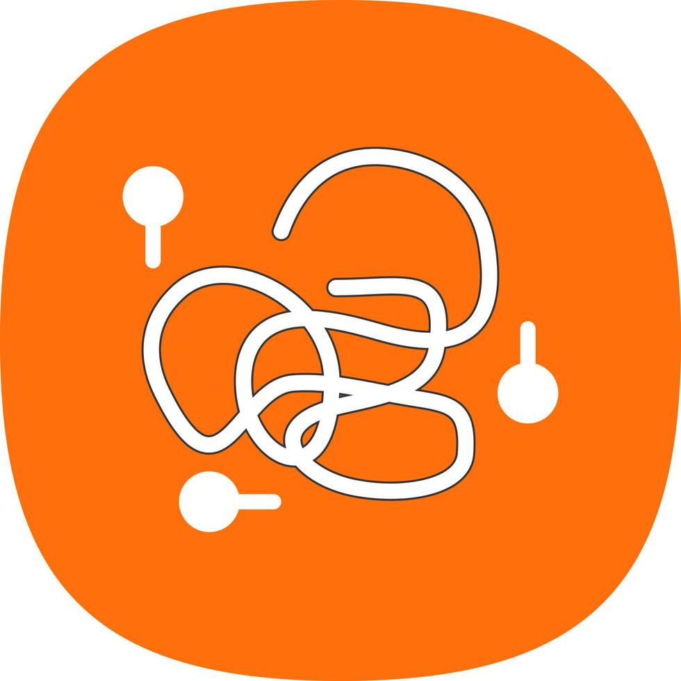 Chaos Vector Icon Design
