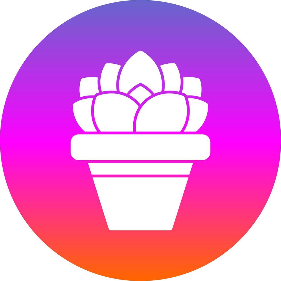 Plant Vector Icon Design