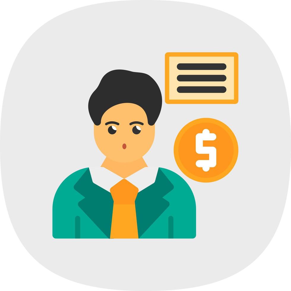 Investor Vector Icon Design