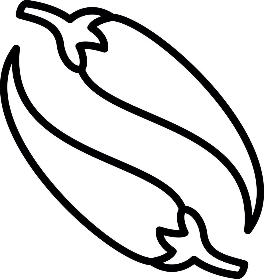 Chili Vector Icon Design