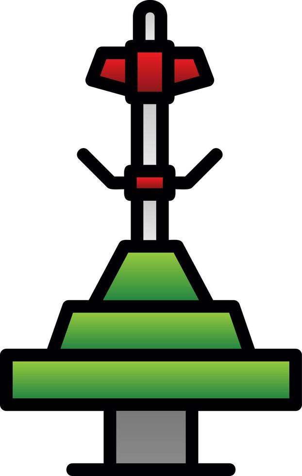Garden Trimmer Vector Icon Design