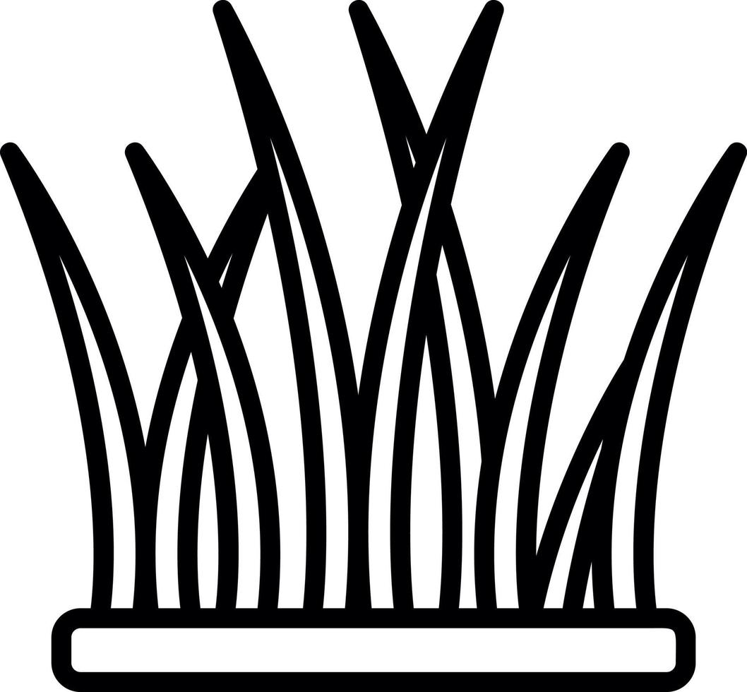 Grass Vector Icon Design