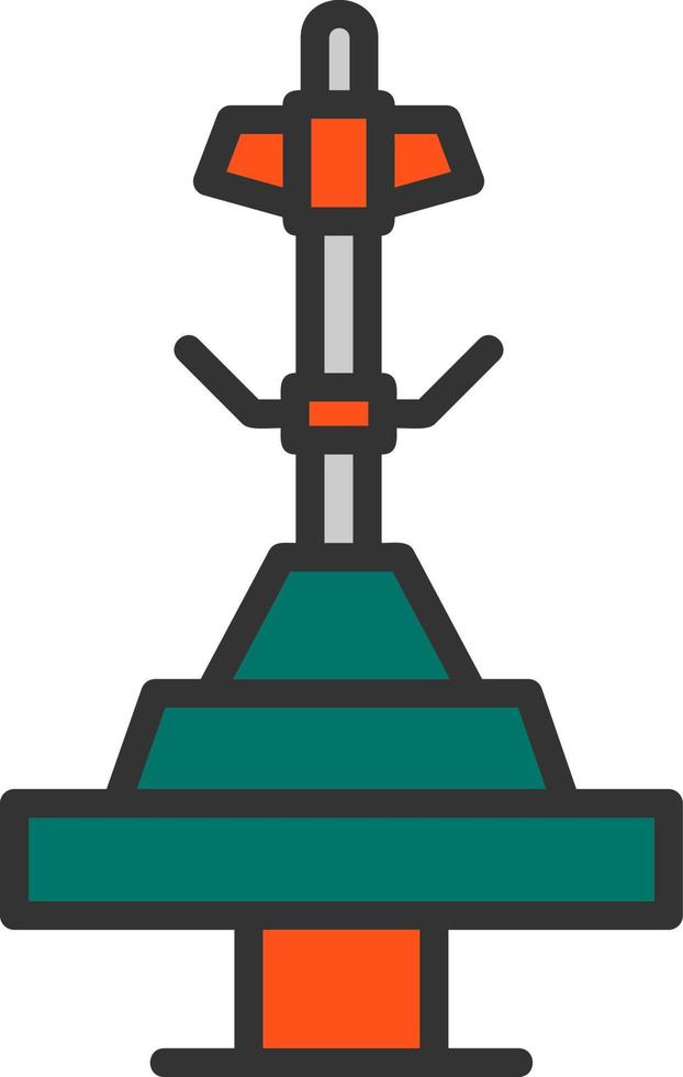 Garden Trimmer Vector Icon Design