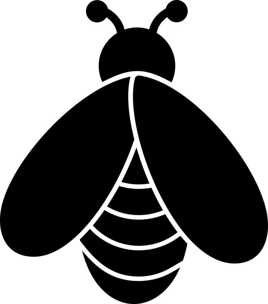 Bee Vector Icon Design