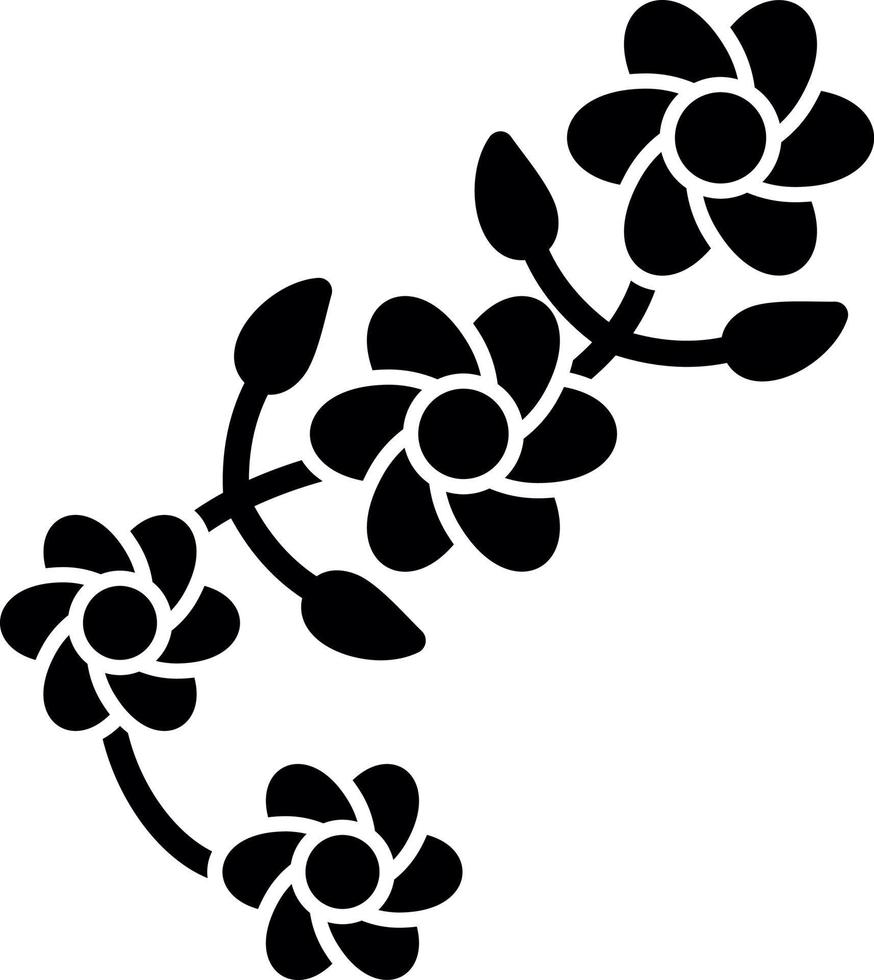 Floral Design Vector Icon Design