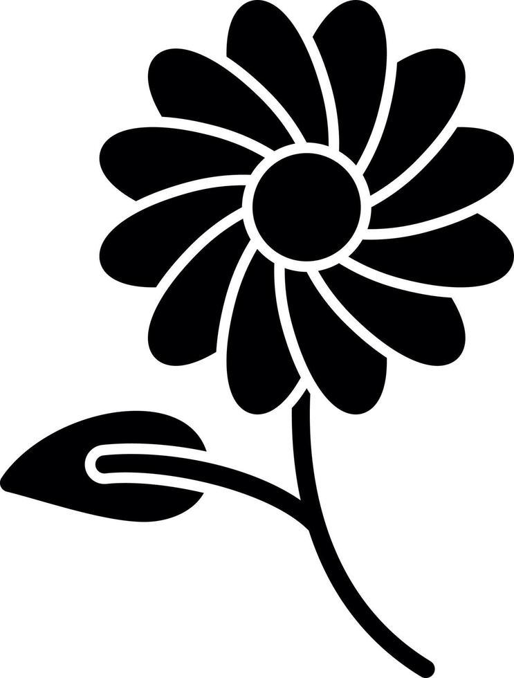 Daisies Vector Icon Design