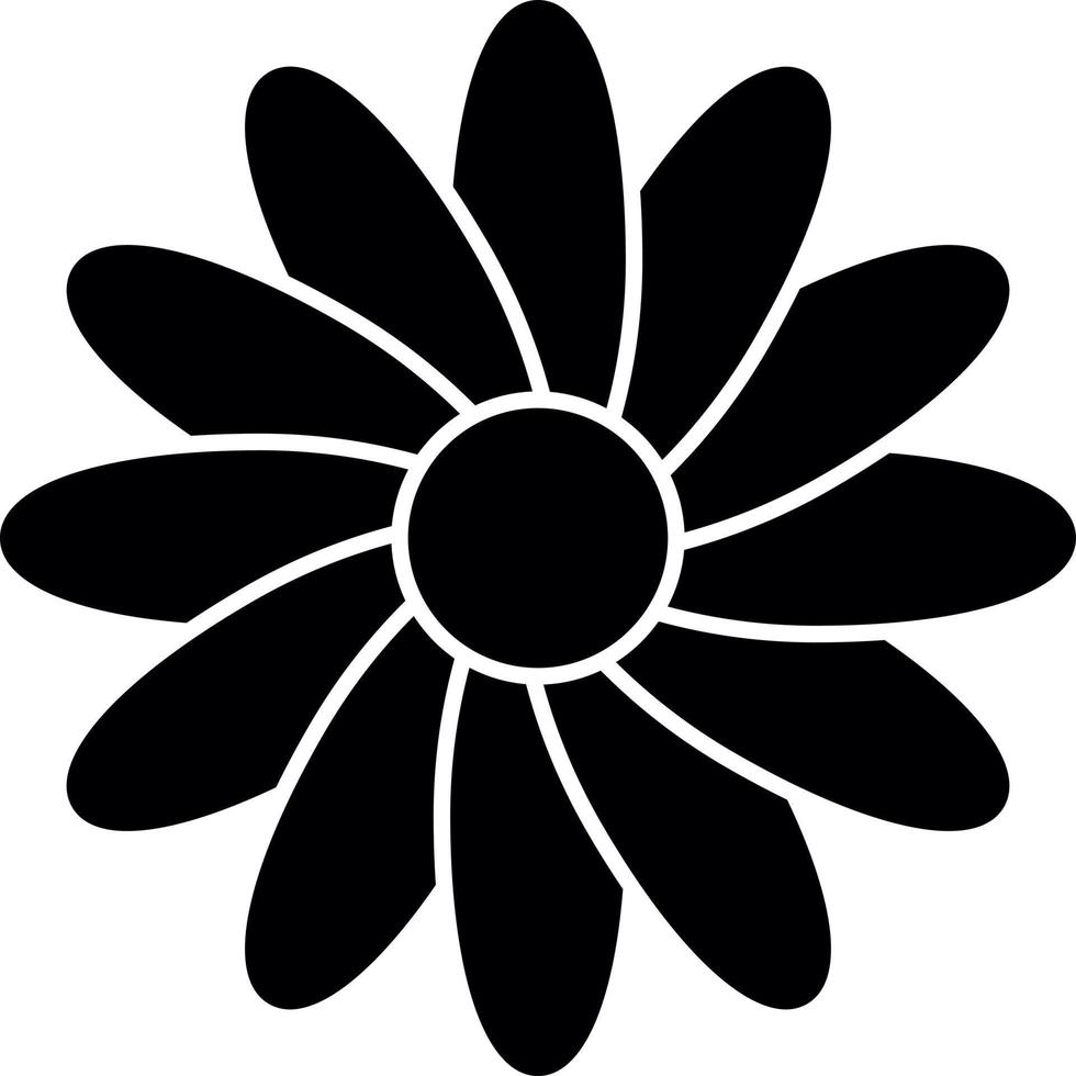 Calendula Vector Icon Design